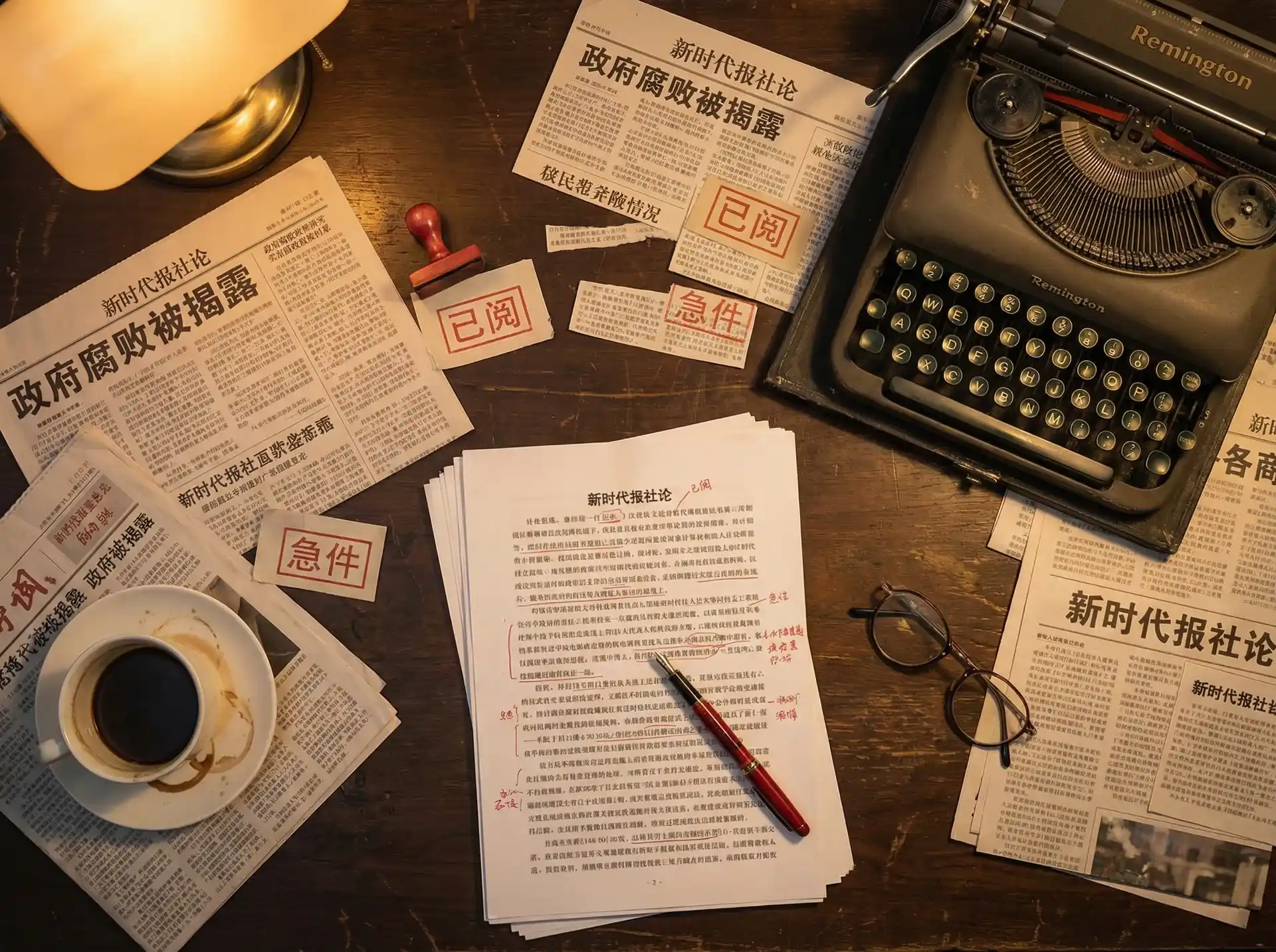 Bet365官网 - 报社编辑部工作场景
